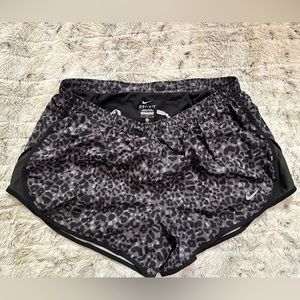 Fun Leopard Print anime Dri-Fit Shorts
